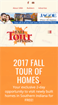 Mobile Screenshot of falltourofhomes.com